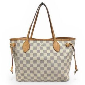 Louis Vuitton Damier Azur Neverfull PM Tote
